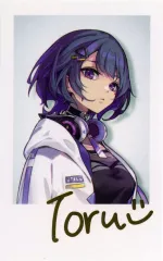 【中古】キャラカード 小清水透(箔押し) 「バーチャルYouTuber にじさんじ ランダムチェキ風カード」 Welcome Goods