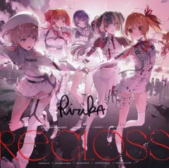 【中古】紙製品 一条莉々華 直筆サイン入りアナザージャケット 「CD バーチャルYouTuber ホロライブ ReGLOSS 1st Album『ReGLOSS』数量限定盤」 封入特典