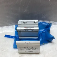 SMC コンパクトエアシリンダ CQ2シリーズ ボア：32mm ストローク：25mm CDQ2B32TF-25DZ グレ 送料無料