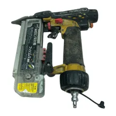 中古 HITACHI 日立 高圧ピン釘打機 ケース付 エアツール NP45HM ゴールド 即納