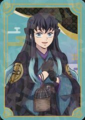 [Used] Character Card: Tokito Muichiro (Close-up) "Demon Slayer: Kimetsu no Yaiba Orchestra Concert ~Kimetsu no Kanade~ Pillar Training Arc / Kimetsu no Utage -Pillar Training Arc- Random Card"