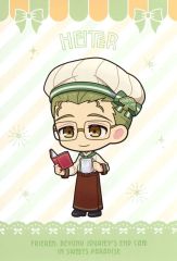 [중고] 엽서 하이터 엽서 [장송의프리렌CAFE in SWEETS PARADISE] 상품 구입 특전