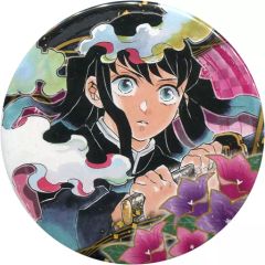 [Used] Badge/Pin: Muichiro Tokito "Demon Slayer: Kimetsu no Yaiba Collection Can Badge Vol. 4"