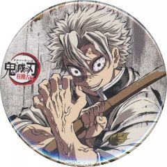 [Used] Badge Bins Sanemi Shinazugawa "Demon Slayer: Kimetsu no Yaiba Total Concentration Exhibition - Swordsmith Village Arc/Pillar Training Arc Interlude Illustration (Eyecatch) Random Can Badge [IV]"