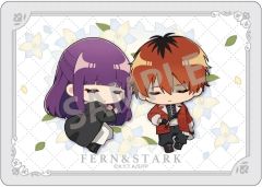 [중고] 캐릭터 카드 페른&슈타르크(미니 캐릭터 / 노멀) [장송의프리렌 Picharm]
