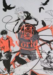 [중고] 여성용 일반 동인지(BL 포함한다) ≪주술회전≫ World.회 / 후지 미츠야 (이타도리 유지, 후시구로 메구미,고죠 사토루) / 단색 키트