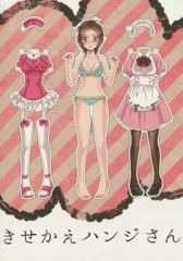 [Used] Women's General Doujinshi (including BL)Attack Titan≫ Dress-up Hange-san / Ichiko (Levi, Hange) / APART