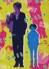 [중고] 여성용 일반 동인지(BL 포함) ≪진격의 거인≫ DAILYDAILY 3 / M (리바이×엘렌) / 일요일 간식