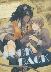 【中古】女性向け一般同人誌（BL含む） ≪その他ゲーム≫ LOOK BACK / あまみや （レオナ×女監督生） / LOBIO