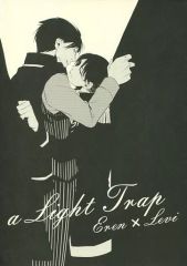 [Used] Women's General Doujinshi (including BL)Attack Titan≫ [Free Distribution] a Light Trap / Shinka (Eren x Levi) / Rio
