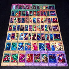 【遊戯王】TNo.389 2期 booster ブースター まとめ売り ホワイトホール 融合賢者 コカローチナイト ストーンゴースト アックスレイダー 各1枚　計77枚