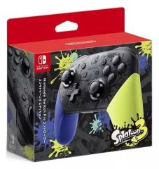 [중고] 닌텐도 스위치 하드 닌텐도 Switch Pro 컨트롤러 스플래툰 3 에디션
