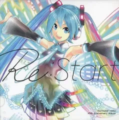 【中古】アニメ系CD HATSUNE MIKU 10th Anniversary Album Re：Start[通常盤]