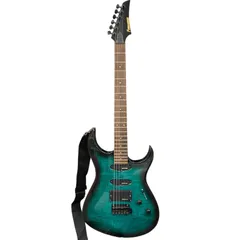 FERNANDES フェルナンデス FGZ-400 エレキギター ケース（傷みあり） 付属品あり
