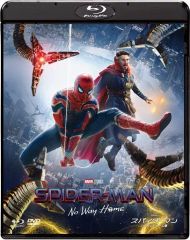 [중고] 서양화 Blu-ray Disc 스파이더 맨 : 노 웨이 홈 블루 레이 & DVD 세트 [첫회 생산 한정판]