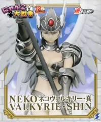 【中古】フィギュア ネコヴァルキリー・真(ノーマルカラー) 「にゃんこ大戦争」 魂クラフトフィギュア