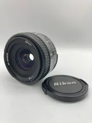 □ Nikon ニコン AF NIKKOR 28mm F2.8 カメラレンズ