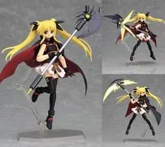 【中古】フィギュア figma フェイト・テスタロッサ The MOVIE 1st Ver.「魔法少女リリカルなのは The MOVIE 1st」