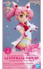 [중고] 피규어 슈퍼 세일러 치비 문 B (포즈) [극장판 미소녀 전사 세일러 문 Eternal] GLITTER & GLAMOURS-SUPER SAILOR CHIBI MOON-