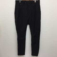 パンツ 4NG3L0000 BLACK STRIPE TROUSERS 4NG3L0000 BLACK STRIPE TROUSERS - メルカリ