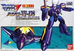 【中古】プラモデル 1/144 バルキリーVF-17S(バトロイドモード・ファイターモード 2タイプセット)「マクロス7」シリーズNo.3