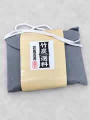 お風呂用 天然竹炭 選料 入浴用 竹炭 メッシュ袋付き 未使用