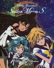 [Used] Anime Blu-ray Disc Sailor Moon S Blu-ray COLLECTION VOL.2 [First Press Limited Edition]