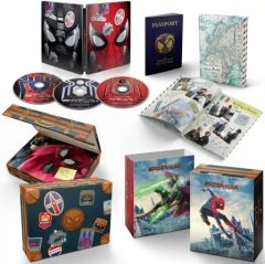 [중고] 서양화 Blu-ray Disc 스파이더 맨: 퍼·프롬·홈 일본 한정 프리미엄·스틸북·에디션[완전 수량 한정판]