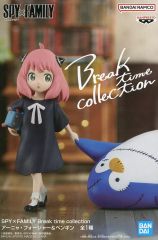 [중고] 피겨 아냐 포저 &펭귄[SPY×FAMILY] Break time collection 아냐 포저&펭귄