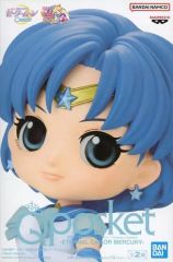 [중고] 피규어 이터널 세일러 머큐리 B(수하) [극장판 미소녀 전사 세일러 문 Cosmos] Q posket-ETERNAL SAILOR MERCURY-