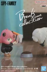 [중고] 피겨 아냐 포저 & 본드 포저 [SPY×FAMILY] Break time collection 아냐 포저 & 본드 포저 II