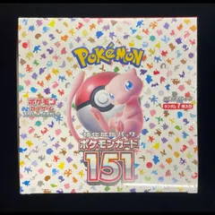 強化拡張パック　ポケモン151 未開封 1BOX