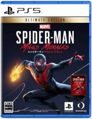 [중고] PS5 소프트 Marvel's Spider-Man: Miles Morales Ultimate Edition