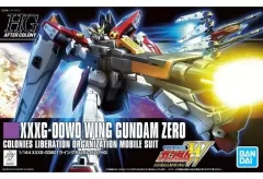 【中古】プラモデル 1/144 HGAC XXXG-00W0 ウイングガンダムゼロ 「新機動戦記ガンダムW」