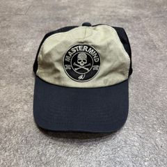 mastermind JAPAN 26SS MJ SW Logo Mesh Cap SWJTコラボ スカル キャップ マスターマインドジャパン MJSW-26SS-007 ブラック F （23373M）