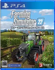 【中古】PS4ソフト ファーミングシミュレーター 22