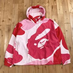 STUSSY × BAPE CAMO パーカー Sサイズ a bathing ape full zip hoodie