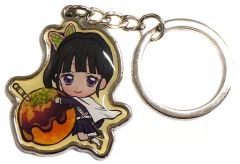 [Used] Miscellaneous Goods Kanao Tsuyuri(Takoyaki 2) Metal Keychain "Demon Slayer: Kimetsu no Yaiba" Osaka Limited Edition