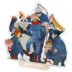 [Used] Collection of miscellaneous goods Yuji Itadori BIRTHDAY Acrylic Stand Keychain "Jujutsu Kaisen" MAPPA SHOW CASE merchandise