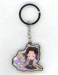[Used] Miscellaneous Goods Butterfly Shinobu(Konpeito candy) Metal keychain "Demon Slayer: Kimetsu no Yaiba" Kyoto limited edition