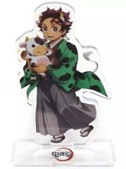 [Used] Acrylic Stand・Acrylic panel Tanjirō Kamado"Demon Slayer: Kimetsu no Yaiba Demon Slayer Festival Online - Anime 2nd Anniversary Festival - Year of the Ox Random Acrylic"Stand" ufotable WEBSHOP made-to-order limited edition