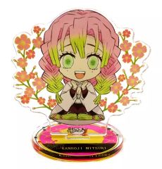 [Used] Acrylic Stand・Acrylic Panel: Mitsuri Kanroji "Demon Slayer x Lawson Petanko Trading Acrylic"Stand-Yaka-”
