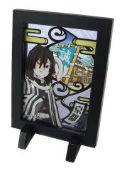[Used] Miscellaneous Goods: Iguro Obanai (Shinsengumi)Stand Mini Frame "Demon Slayer: Kimetsu no Yaiba" Kyoto Limited Edition