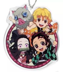 [Used] Miscellaneous Goods [Single Item] Group Acrylic Charm "C98 Demon Slayer: Kimetsu no Yaiba Mini Character Collection (1)" Included Item