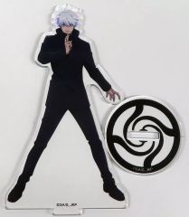 [Used] Acrylic Stand・Acrylic panel Satoru Gojo acrylic Stand"Jujutsu Kaisen POP UP STORE Shibuya Incident -CLIMAX-"