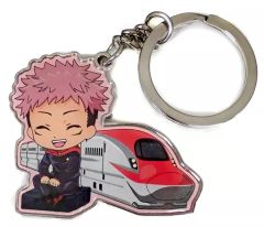 [Used] Miscellaneous Goods Yuji Itadori Komachi Metal Keychain "Jujutsu Kaisen" East Japan Limited Edition