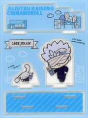 [Used] Acrylic Stand・Acrylic panel Satoru Gojo× Cinnamoroll Acrylic Stand"Jujutsu Kaisen 0: The Movie x Sanrio Characters" Movie Merchandise