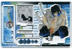 [Used] Acrylic Stand・Acrylic panel Inosuke Hashibira Famous Scene Diorama Figures "Demon Slayer: Kimetsu no Yaiba"