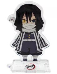 [Used] Acrylic Stand・Acrylic Panel Iguro Obanai (Front) "Demon Slayer: Kimetsu no Yaiba Character Picture Scroll Cafe in ufotable Cafe Connecting Random Acrylic"Stand Fourth period”