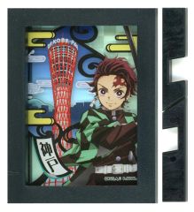 [Used] Miscellaneous Goods Tanjirō Kamado(Port Tower)Stand Mini Frame "Demon Slayer: Kimetsu no Yaiba" Kobe Limited Edition